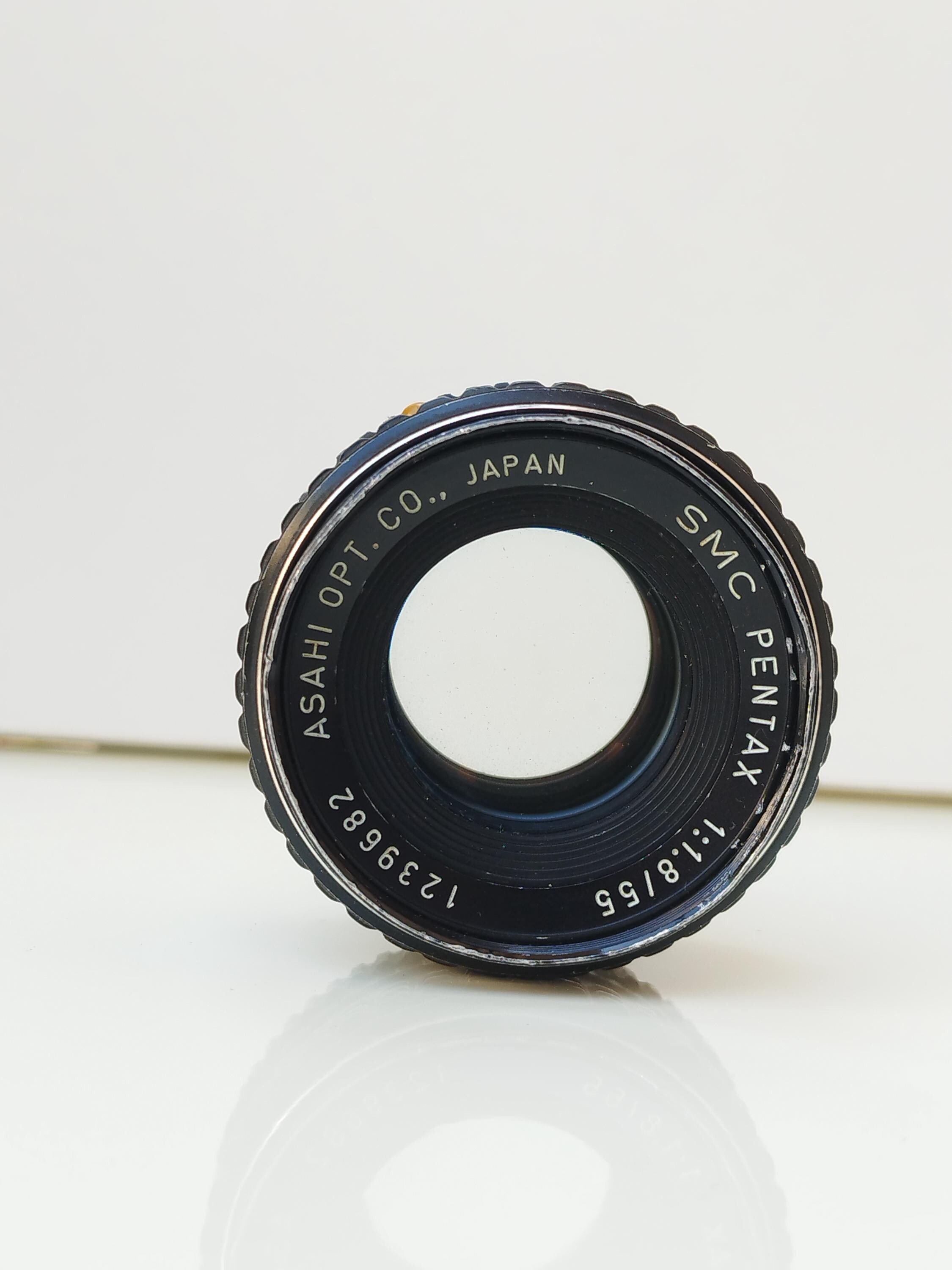 SMC Asahi Pentax 55mm F1,8 Objektiv - Etsy Schweiz