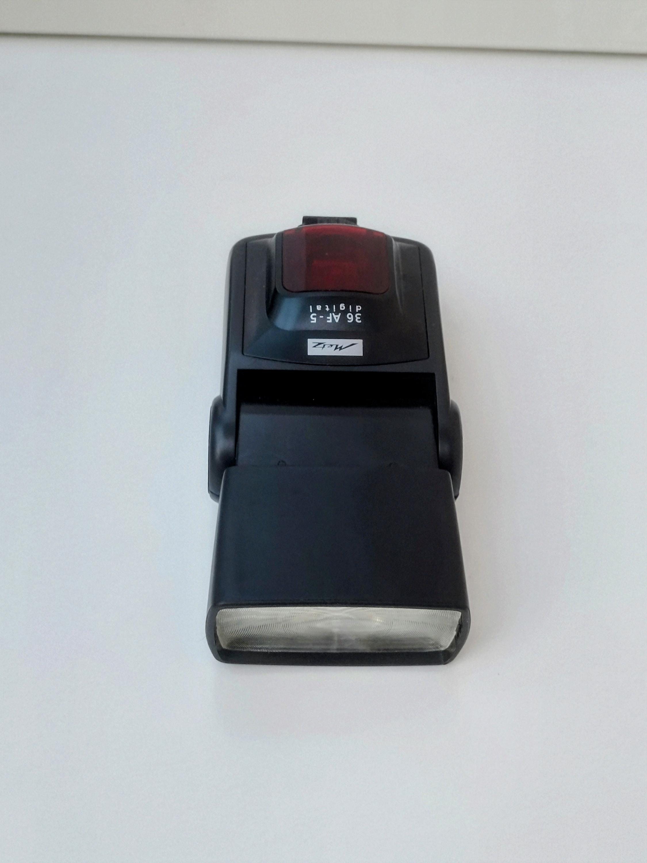 Flash Metz Mecablitz 36 AF-5 N – Pour Nikon, Inclinable, Occasion