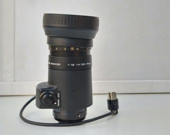 Sony Tv Zoom Lens 1:2.5 F= 18-108mm No 421443 Japan - Etsy