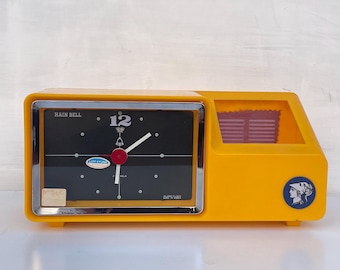 vintage Hain Bell desk alarm clock  from the 1970s
