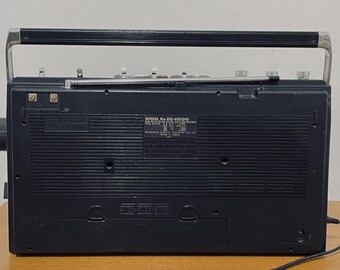 National Panasonic RQ-4050FD 4-band Radio Cassette Recorder