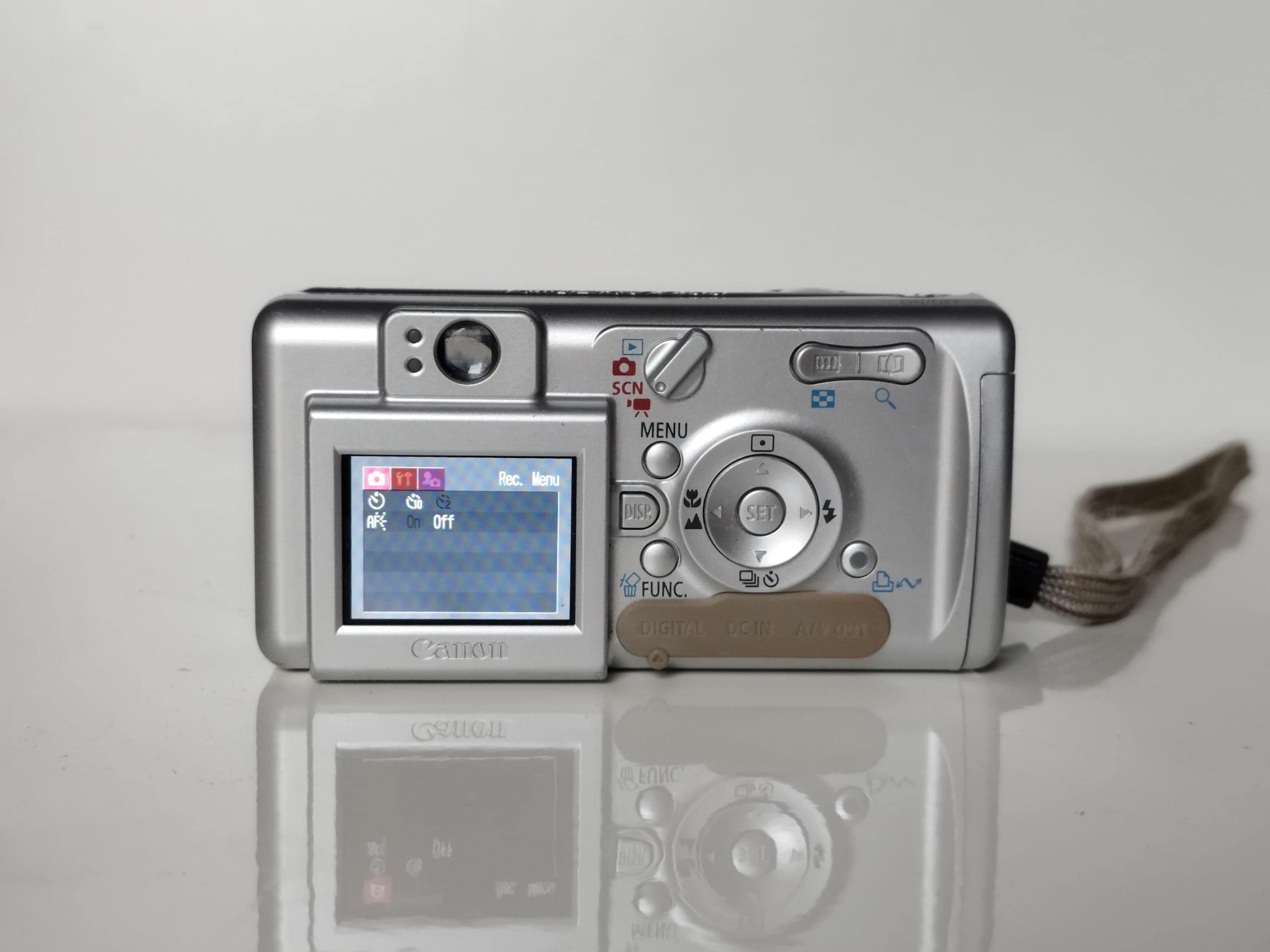 Canon Powershot A400 Digital Compact Camera - Etsy Canada