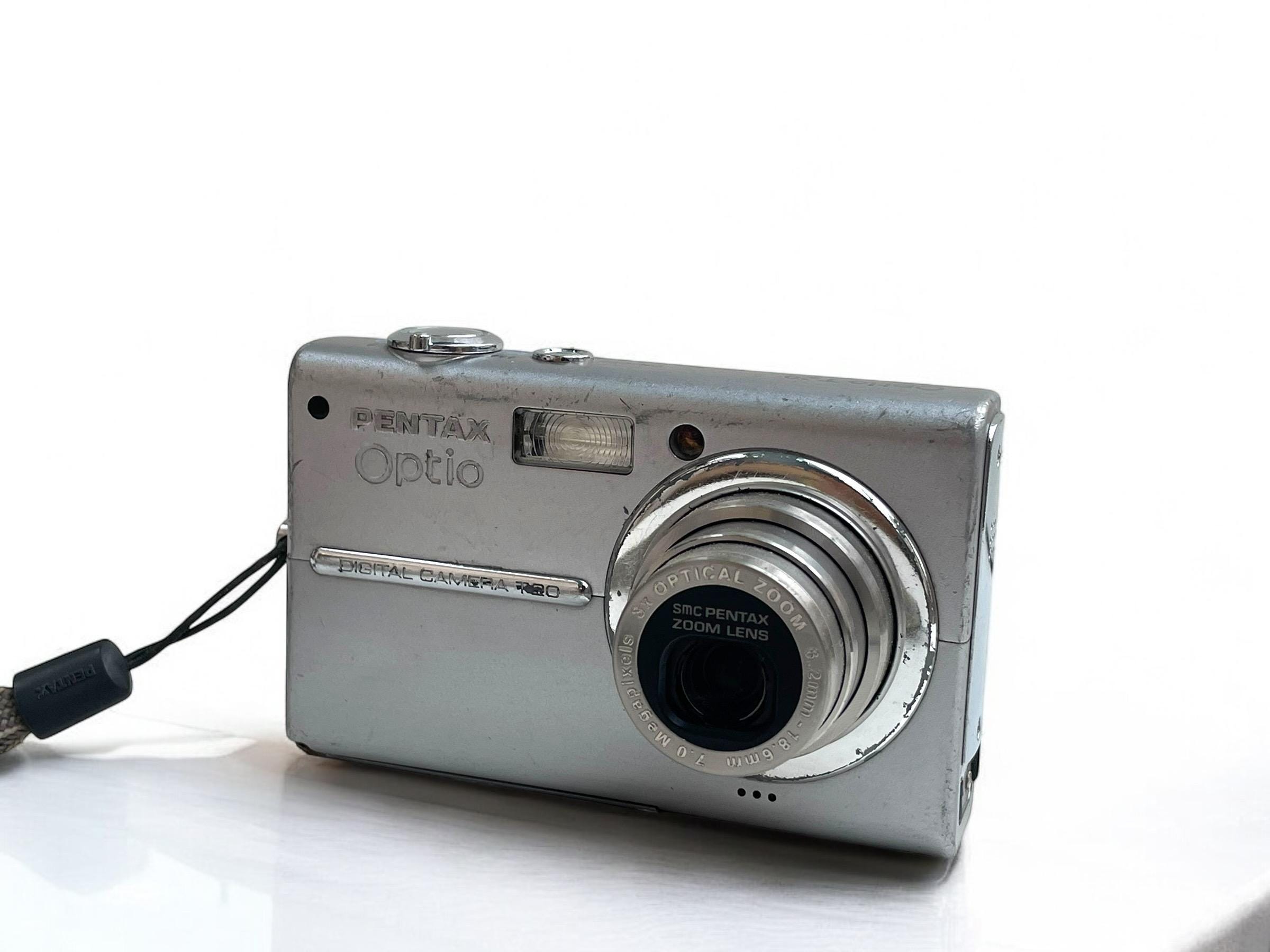 Pentax Optio T20 Digital Compact Camera