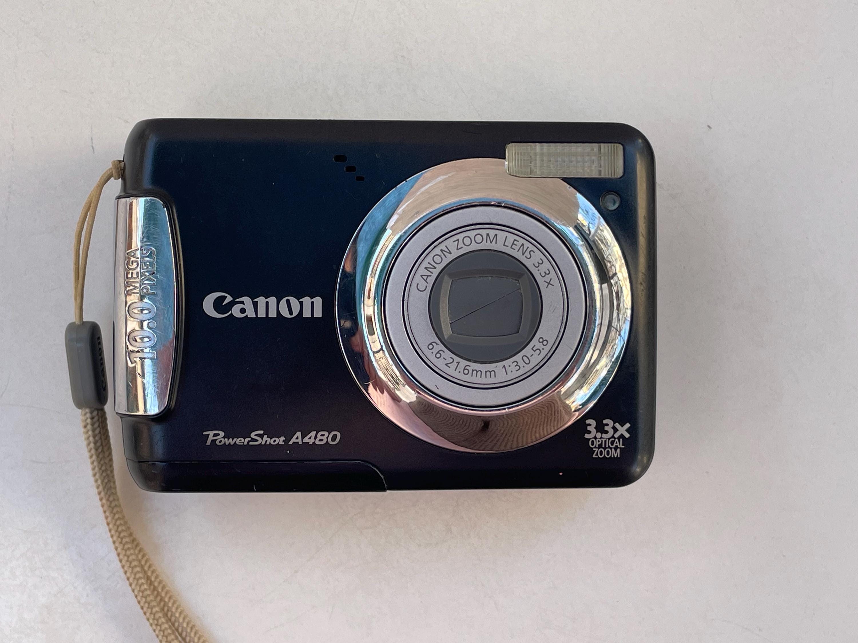 Canon Powershot A480 - Etsy