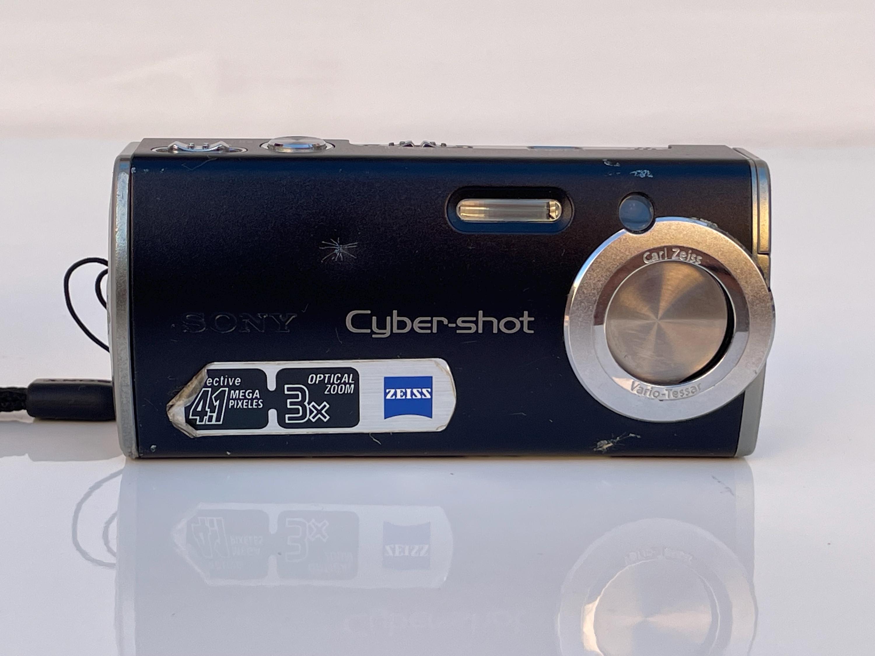 Sony DSC-L1 Cyber-shot Digital Camera (4 Megapixels) - Etsy