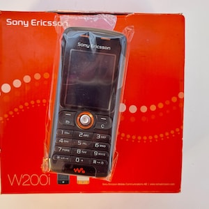 Téléphone Portable Vintage Sony Ericsson K330 - Noir Et Vert - Neuf Et Débloqué