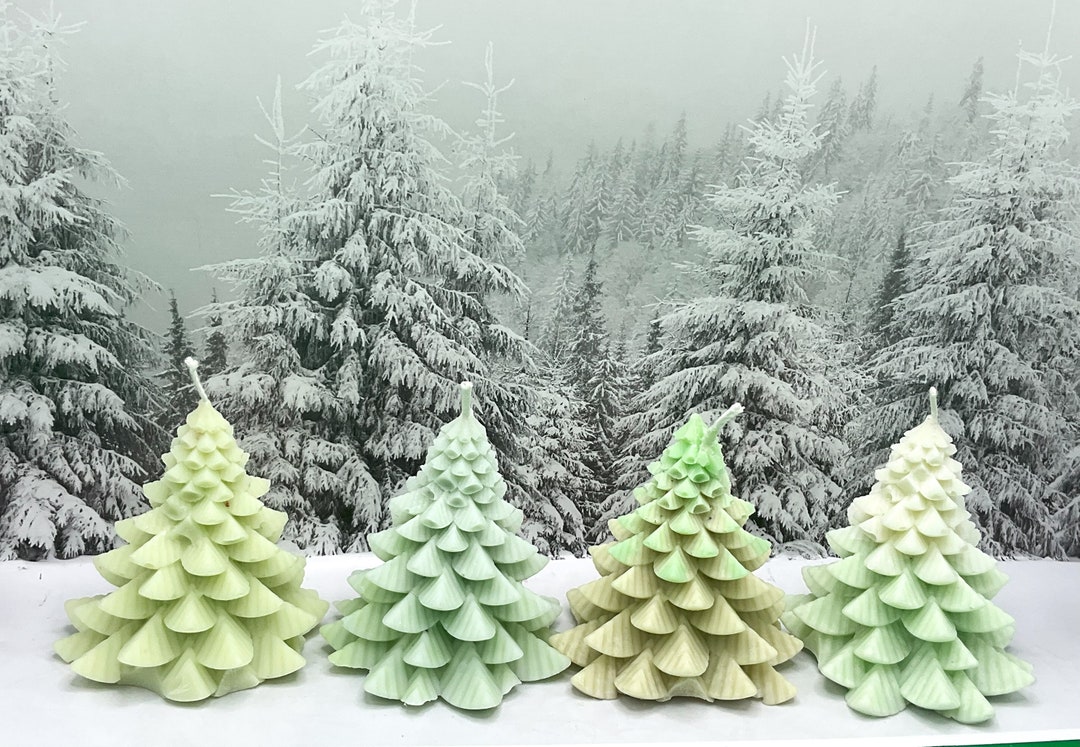 Pine Tree Candles Etsy