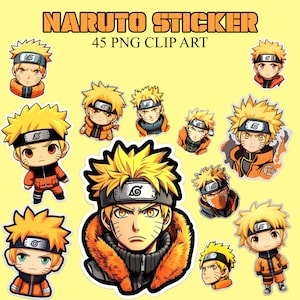 Naruto Stickers 