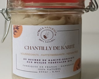 Chantilly de Karité raffermissante monoï