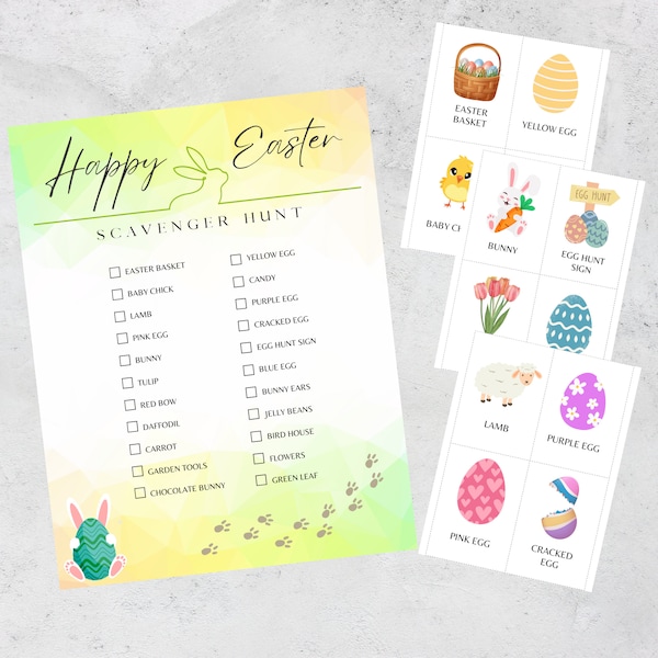 Easter Scavenger Hunt For Kids, Indoor Outdoor Easter Game, Treasure Hunt Clues, Easter Hunt Clues, Kids Easter Activities, Printable Games