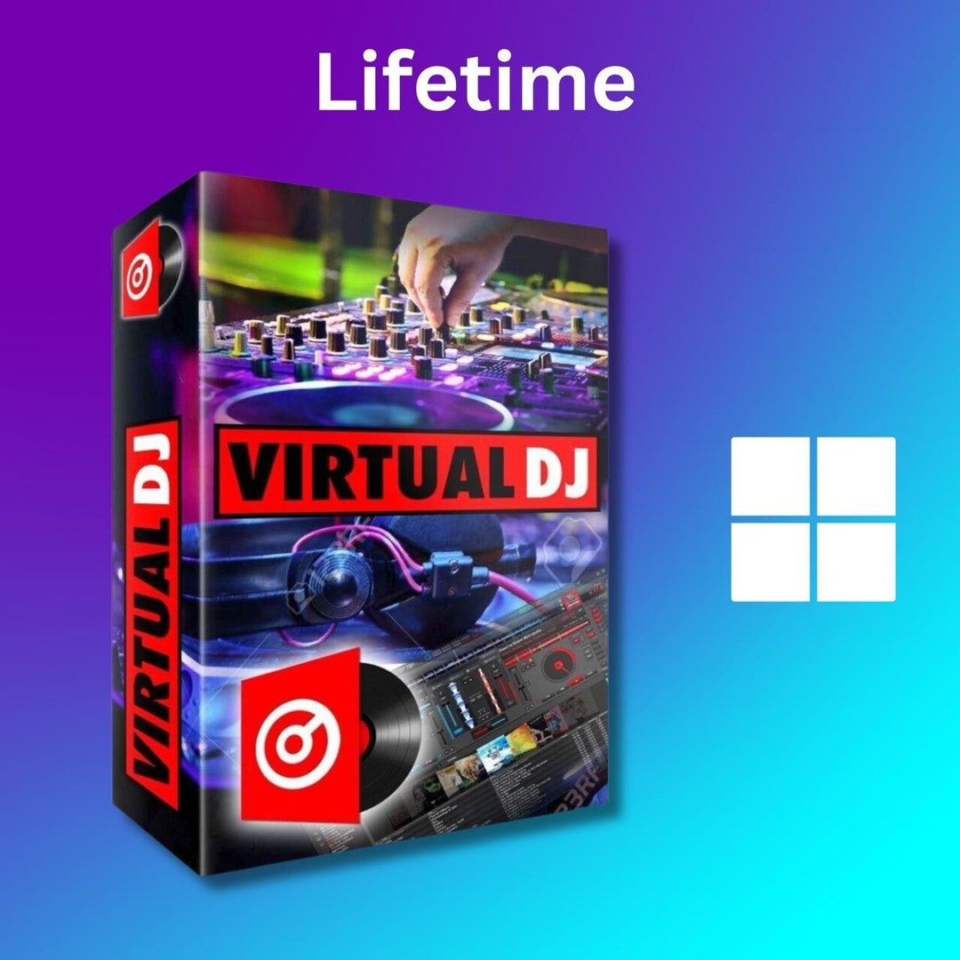 Virtual DJ Pro Infinity 8.5 2023 Complete DJ Software for Windows