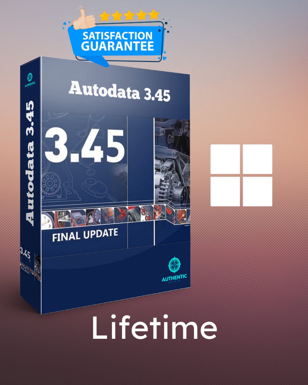 Auto Data 3.45 Alldata Repair Diagram Software for Windows Wiring ...