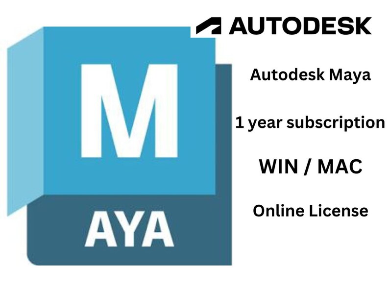 Autodesk Maya Educational License – QOSSKE