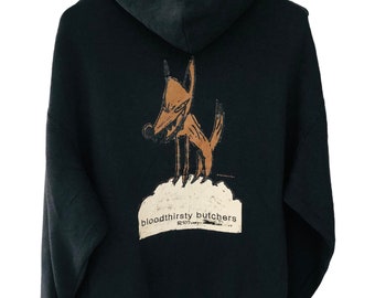 Yoshitomo Nara x Bloodthirsty Butchers Hoodie Sweater