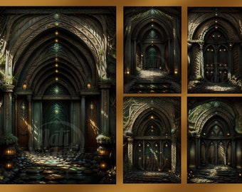 Elvin fantasy doorways