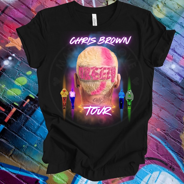 Chris Brown 11:11 Tour PNG, Digital Download, Chris Breezy PNG