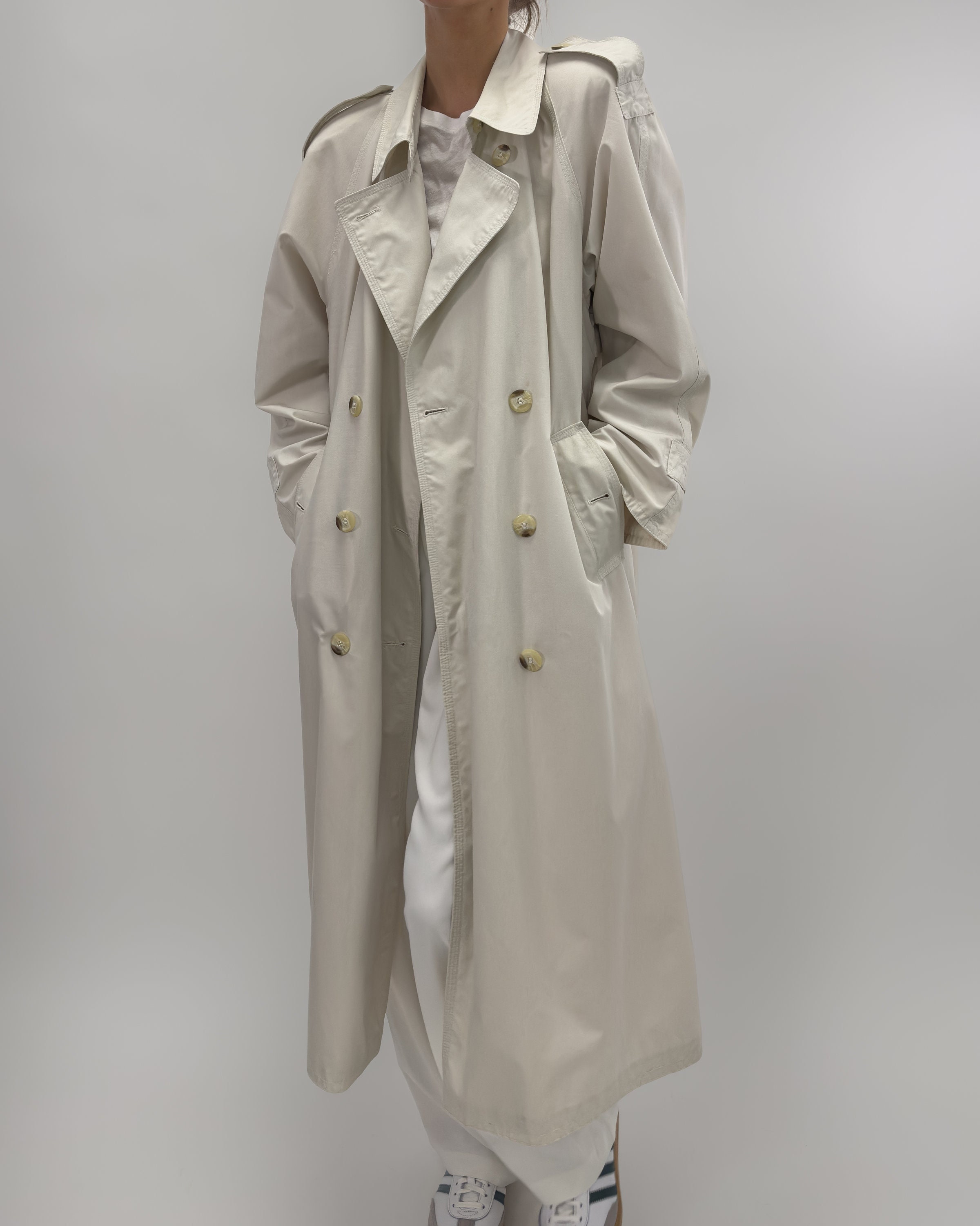 Stein 20ss lay oversized trench coat Stein 20ss lay oversized trench coat