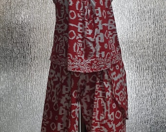 Batik Red Set
