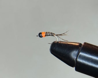 12x Black bead pheasant tail nymph