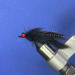 12x Trout rabbit fur streamers