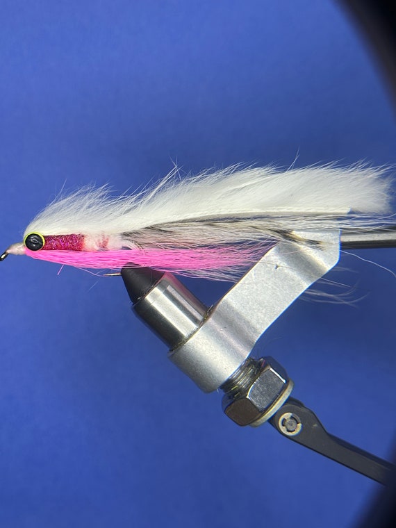 Mosche Clouser Minnow Nero/rosse (6 Pezzi) Per Pesca A Mosca, Henry Fly Fishing - Foto 2