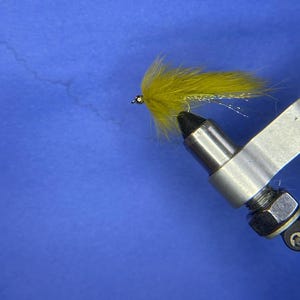 12x trout streamers river rabbit fly