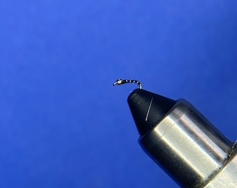 12x zebra midge fly