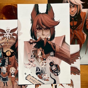 Hazbin Hotel Prints