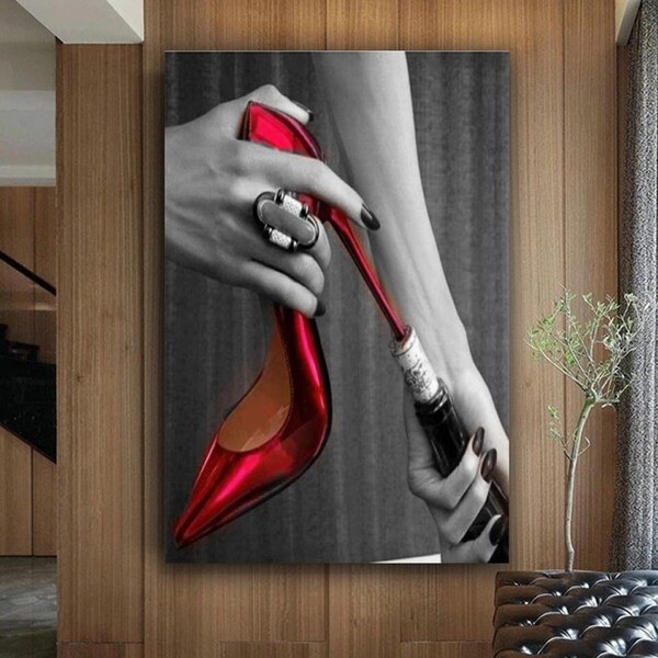Sensual Canvas Etsy