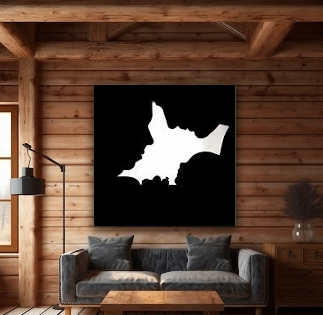 Mom Dad With Newborn Baby Canvas Print, Family Canvas, Newborn Baby ...