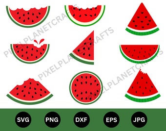 Watermelon SVG,Fruits DXF,Summer,Fruit svg,Watermelon Slice,Cut file,Layered,Cutting,Cricut,Silhouette,Commercial use,Instant download