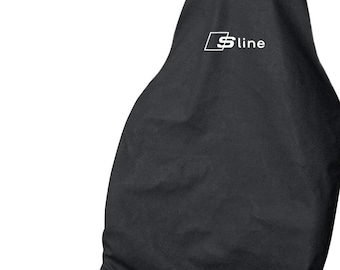 Audi S Line Sline Waterproof Car Seat Cover: Heavy Duty 4x4 Protector Audi A1 A2 A3 A4 A5 A6 A7 A8 Q3 Q4 Q5 Q8