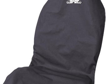 Frenchie French Bulldog Dog Seat Cover Front Car Seat Cover Protector Waterproof Premium Available in all colours! Pet Lovers Gift Idea!