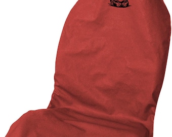 Dachshund Sausage Dog in Glasses Seat Cover Front Car Seat Cover Protector Waterproof Premium Available in all colours! Pet Lovers Gift Idea
