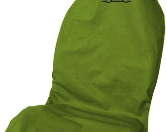 Border Collie Dog Seat Cover Front Car Seat Cover Protector Waterproof Premium Available in Black, Blue, Pink & More! Pet Lover Gift Idea!