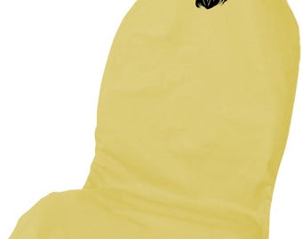 Labrador Dog Seat Cover Front Car Seat Cover Protector Waterproof Premium Available in Black, Blue, Red, Pink & More! Pet Lover Gift Idea!