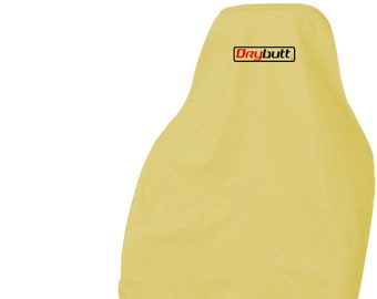 Top Quality Drybutt Mini Butt Front Car Seat Cover Protector Waterproof Premium Surfing Swimming Riding Available in Black, Pink, Grey, Red+