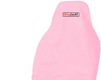 Top Quality Drybutt Mini Butt Front Car Seat Cover Protector Waterproof Premium Surfing Swimming Riding Available in Black, Pink, Grey, Red+