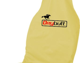 Drybutt Sports Range HORSE RIDING Racing Equestrian Premium Large 4x4 Front Car Seat Cover Protector Waterproof- Available in All Colours