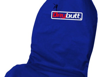 Drybutt Sports Range CRICKET CRICKETER Large 4x4 Front Car Seat Cover Protector Waterproof- Available in All Colours