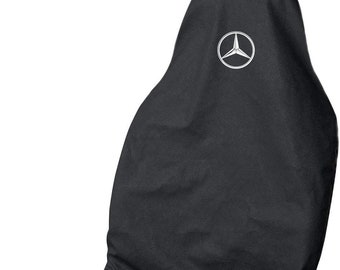 Funda protectora impermeable para el asiento delantero de un Mercedes 4x4 grande