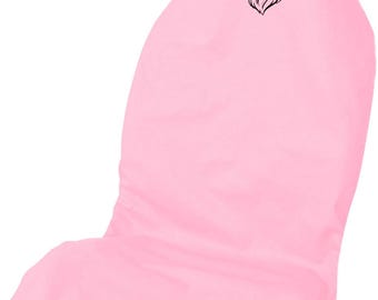 Golden Retriever Dog Seat Cover Front Car Seat Cover Protector Waterproof Premium Available in Black, Blue, Red & More! Pet Lover Gift Idea!
