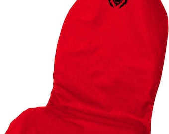 German Shepherd Dog Seat Cover Front Car Seat Cover Protector Waterproof Premium Available in Black, Blue, Red & More! Pet Lover Gift Idea!