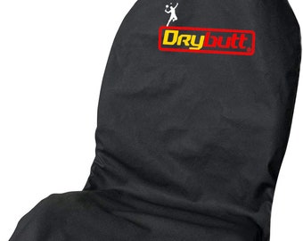 Drybutt Sports Range BADMINTON Large 4x4 Front Car Seat Cover Protector Waterproof- Available in All Colours