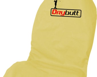 Drybutt Sports Range GOLF GOLFING GOLFER Premium Large 4x4 Front Car Seat Cover Protector Waterproof- Available in All Colours