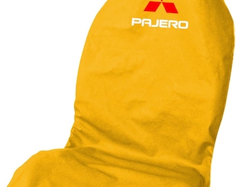 Waterproof Car Seat Cover: Universal Fit, Heavy Duty Nylon - Mitsubishi Pajero/L200 Warrior