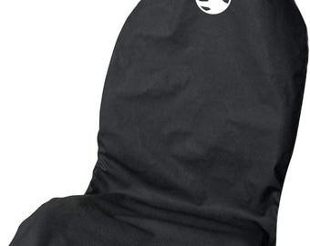 Vauxhall Logo Premium Large 4x4 Front Car Seat Cover Protector Waterproof - Available in Black Blue Red Green Grey & More!