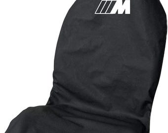 M Sport Logo Car Seat Cover: Waterproof 4x4 Protector