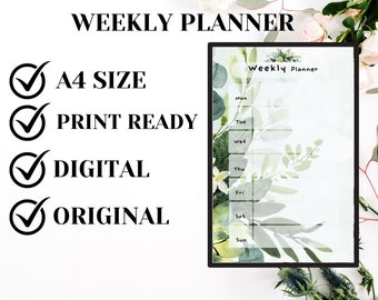 Weekly Planner