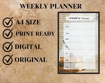 Weekly Planner